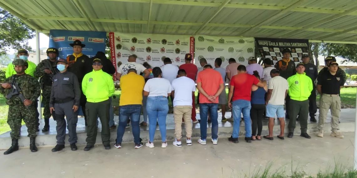 Tras 17 capturas desarticulan a Los Matarifes, dedicados al abigeato en Santander
