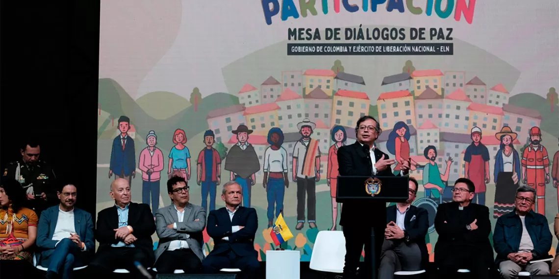 Definen modelos de participación de la sociedad en el proceso de paz con el Eln