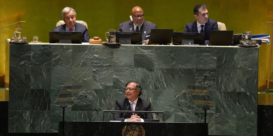 Petro propone que Naciones Unidas auspicie dos conferencias de paz: Ucrania y Palestina