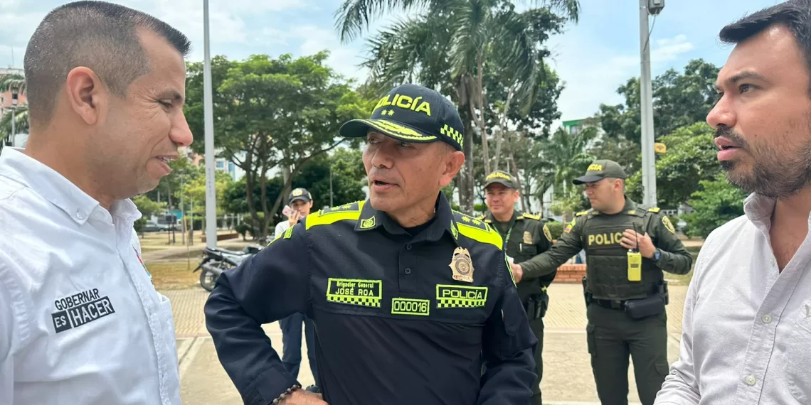3.400 policías garantizan la seguridad en la Feria Bonita