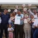 Once barrios y 8 procesos de regularización dejan legalizado el alcalde de Floridablanca durante su periodo de gobierno