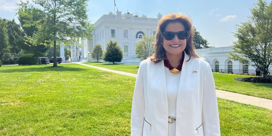 «La credibilidad de Colombia está en riesgo». Annette Tadeo, Senadora EEUU