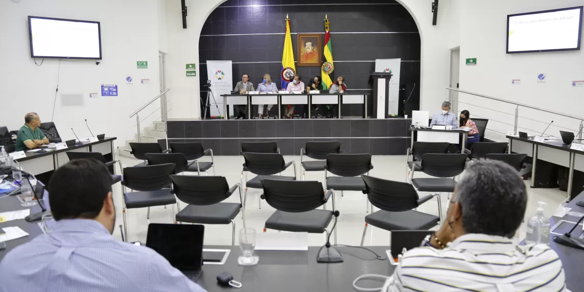 Así quedaría integrada la Asamblea de Santander
