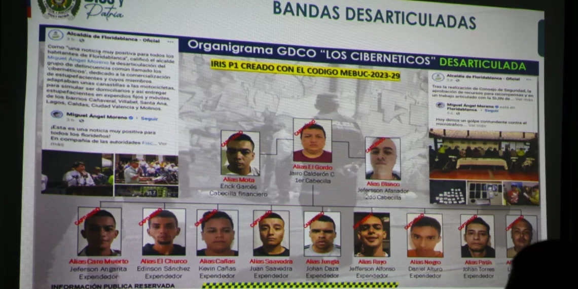 En Floridablanca se redujo el accionar de la delincuencia común y organizada en lo que va corrido del año 2023