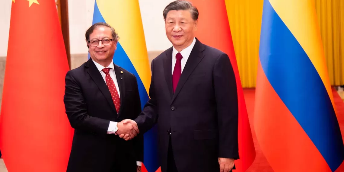 Los acuerdos estratégicos entre Colombia y China