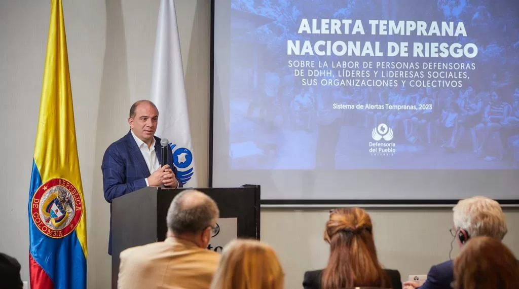 Defensoría del Pueblo advierte que 5 municipios de Santander están en riesgo medio y alto en los comicios regionales del 29 de octubre