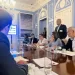 Con el alto gobierno se reunieron empresarios y académicos de Santander, para gestionar proyectos viales para el departamento