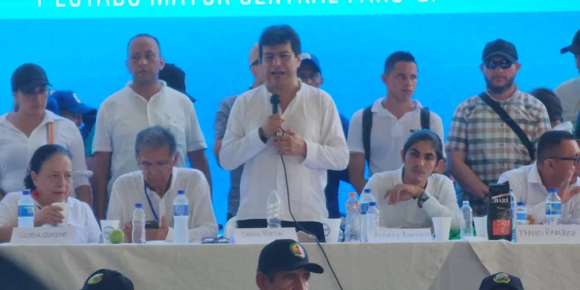 Gobierno y EMC-Farc acordaron cese al fuego