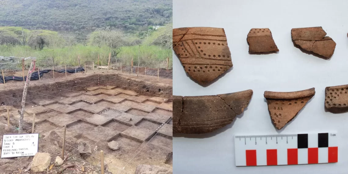 Alrededor de 20 mil piezas arqueológicas de la cultura Guane halló la ESSA en excavación de terrenos en el Sur de Santander