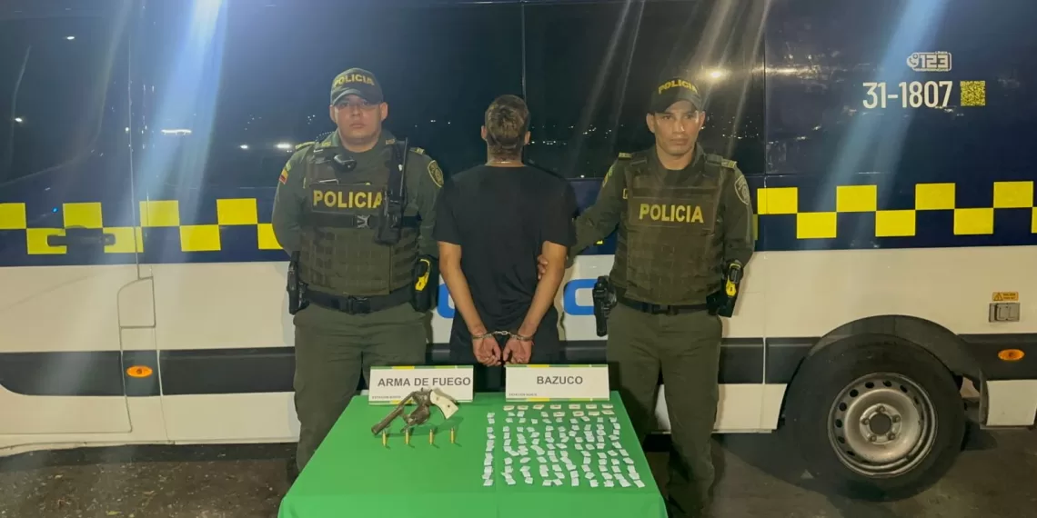 Capturado presunto homicida en el centro de Bucaramanga