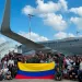 Avión de la FAC con 110 colombianos salió de Israel a Colombia