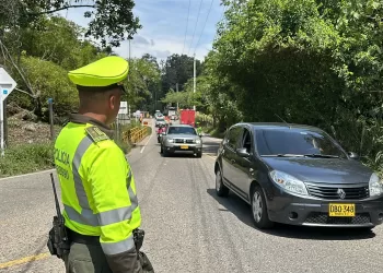 Plan retorno en carreteras de Santander transcurrió en normalidad