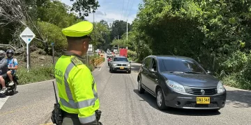 Plan retorno en carreteras de Santander transcurrió en normalidad
