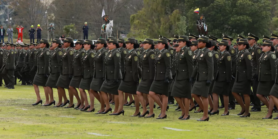 Presidente Petro destacó el fortalecimiento de la Policía Nacional