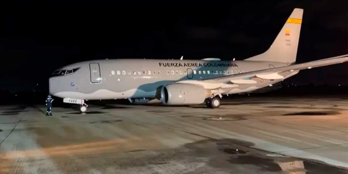 Colombia envía avión con ayuda humanitaria para Palestina
