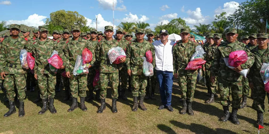Desde hoy rige aumento de bonificación mensual para quienes prestan servicio militar obligatorio
