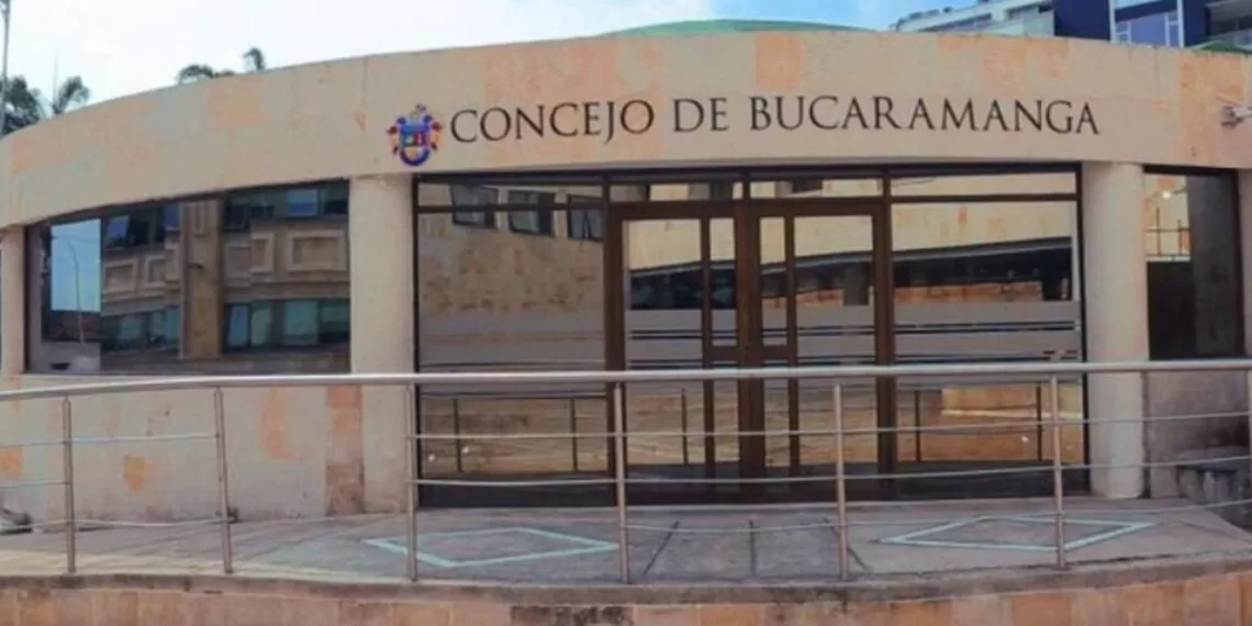 Así quedaría integrado el Concejo de Bucaramanga