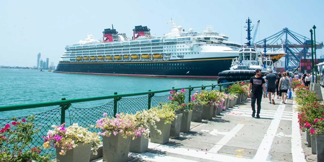 El turismo en cruceros hacia Colombia sigue en crecimiento