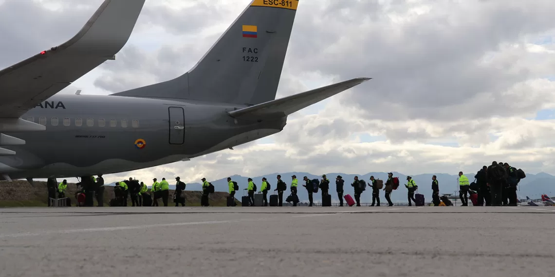 Activan gigantesco despliegue aéreo para Plan Democracia 2023