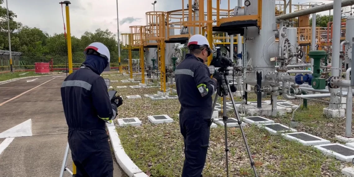 Con cámaras térmicas Ecopetrol contribuye a reducir la contaminación del aire