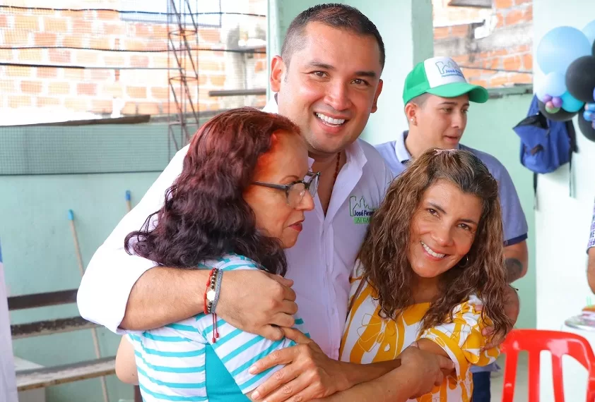 José Fernando Sánchez es el alcalde electo de Floridablanca, Santander