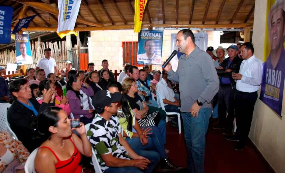 El general Juvenal Díaz es el gobernador electo de Santander