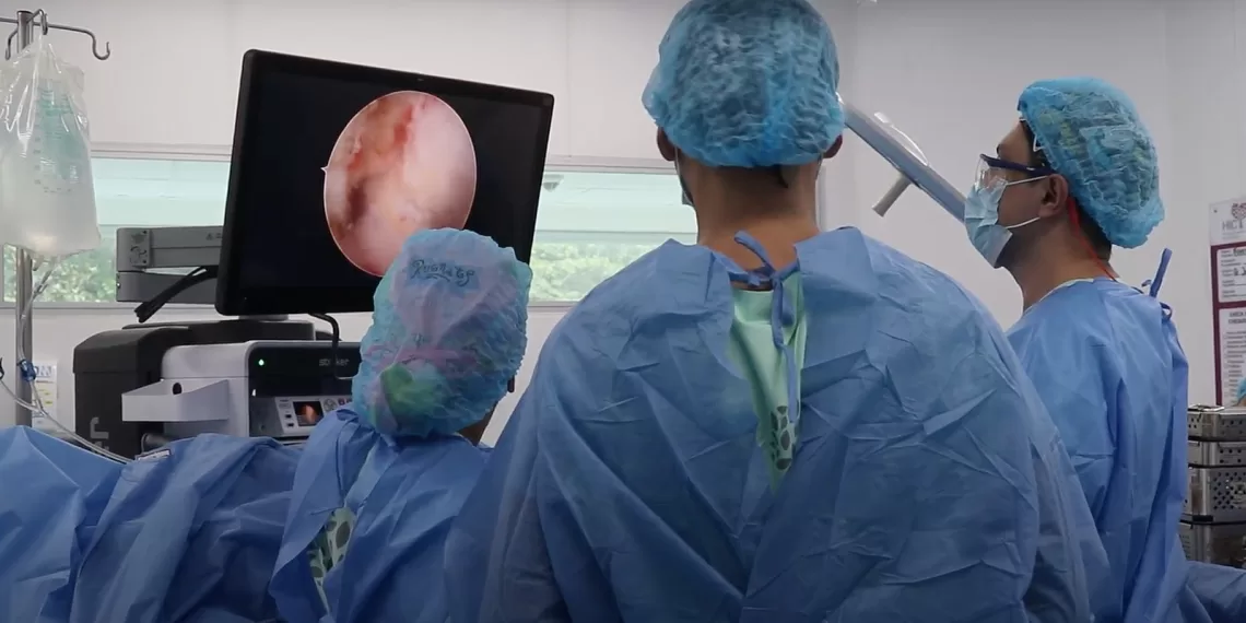 Innovación médica en Santander para el tratamiento de lesiones articulares