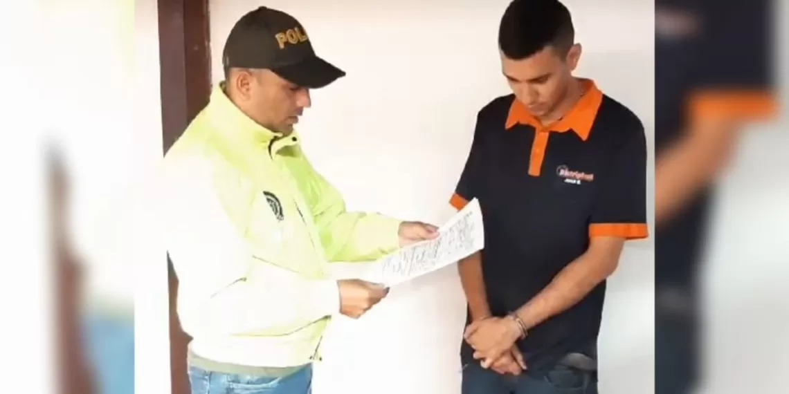 Cayó el “Grillo”, uno de los homicidas más buscados de Bucaramanga