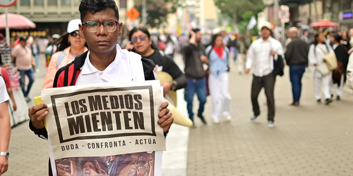 El mensaje de Petro a los grandes medios en Colombia