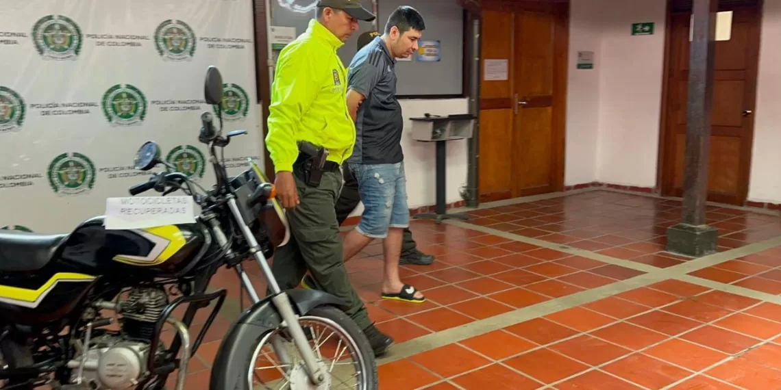Cayó alias «Nando» uno de los más buscados en Bucaramanga