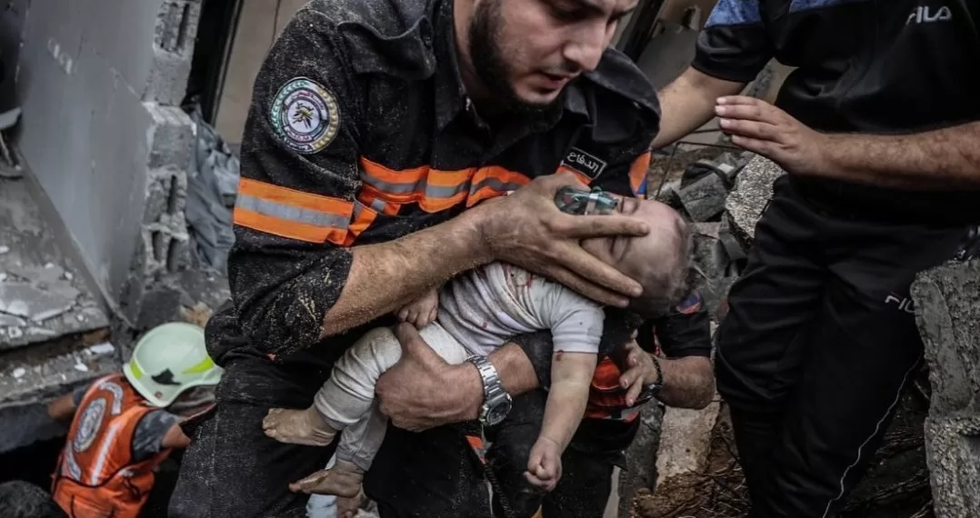 Detener la masacre en Palestina y Juzgar crímenes de guerra: Petro
