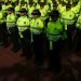 Más de mil policías vigilan hoy el área metropolitana de Bucaramanga