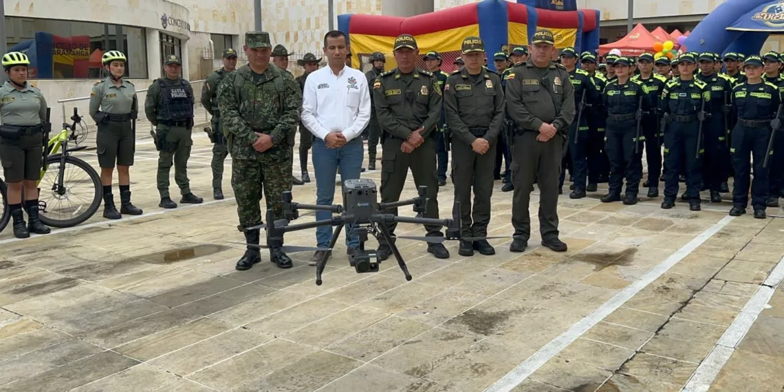 3 mil policías custodiarán la jornada electoral en el área metropolitana de Bucaramanga
