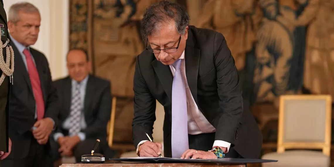 Presidente Petro anunció que presentará reforma a la justicia en 2024
