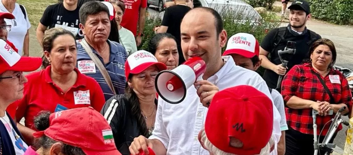 Partido Liberal le retiró el respaldo al candidato Horacio José Serpa