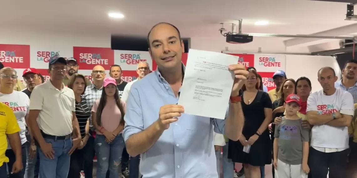 «Estamos más firmes de nunca», dice el candidato Horacio José Serpa