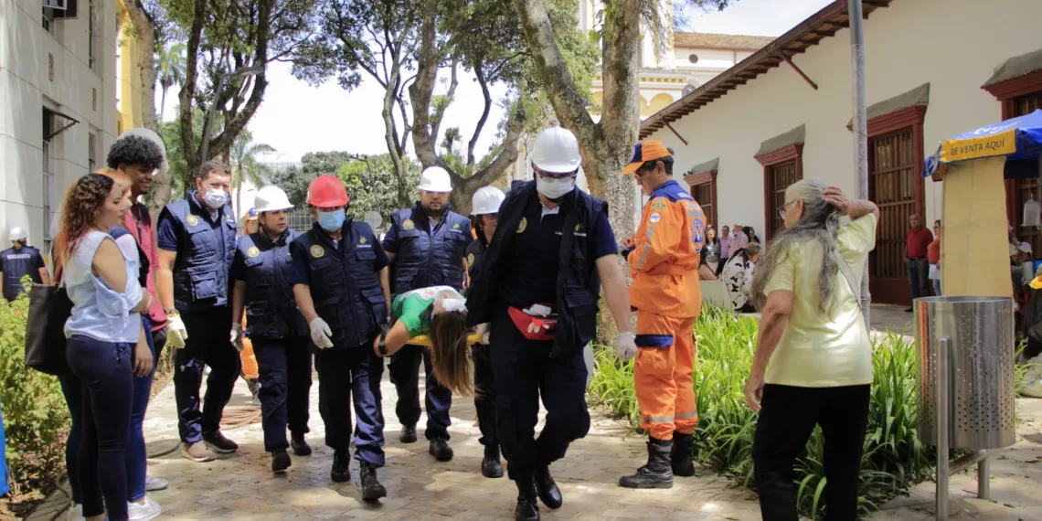 Cerca de 650 mil santandereanos participaron en Simulacro Nacional de Respuesta a Emergencias