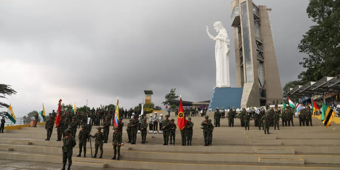Santandereanos conmemoraron el Día del Veterano