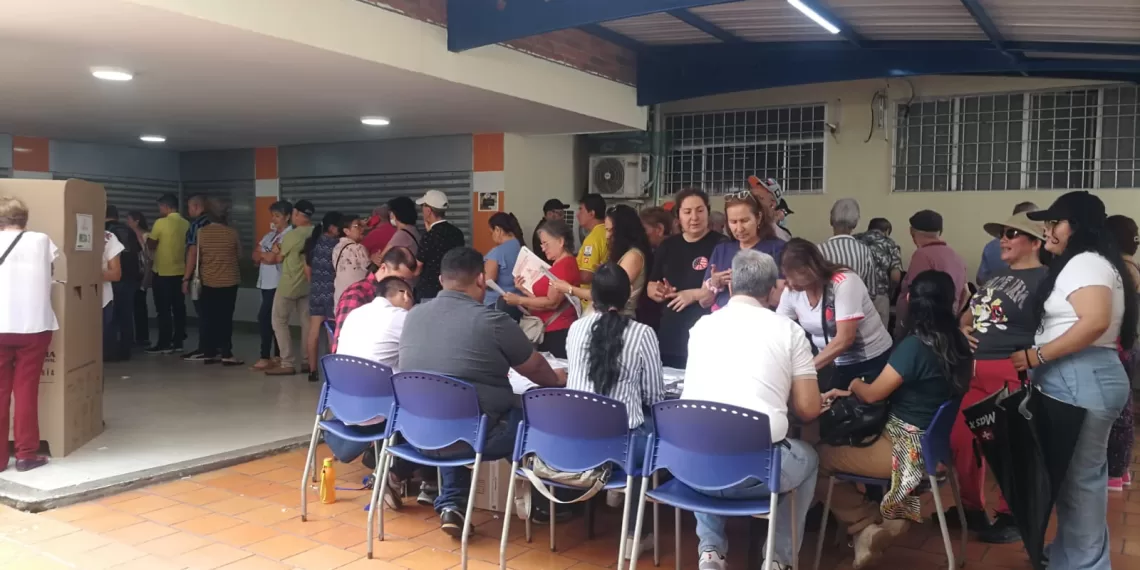Así transcurre la jornada electoral en Bucaramanga