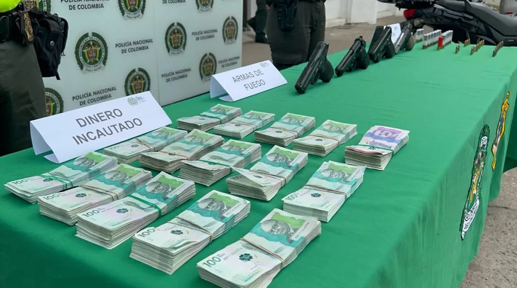 Capturan al alcalde de Yondó, Antioquia, con millonaria suma de dinero y armas