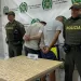 La Policía capturó a dos hombres por obstrucción a la función pública, asonada, violencia contra servidor público