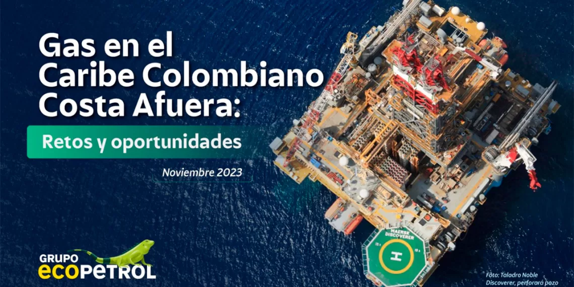 Ecopetrol inicia perforación de su primer pozo en aguas del Caribe