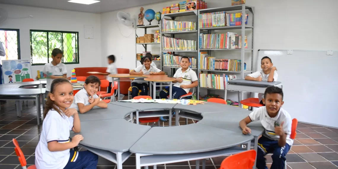 Ecopetrol entregó obras de mejoramiento en seis escuelas de Rionegro, Santander
