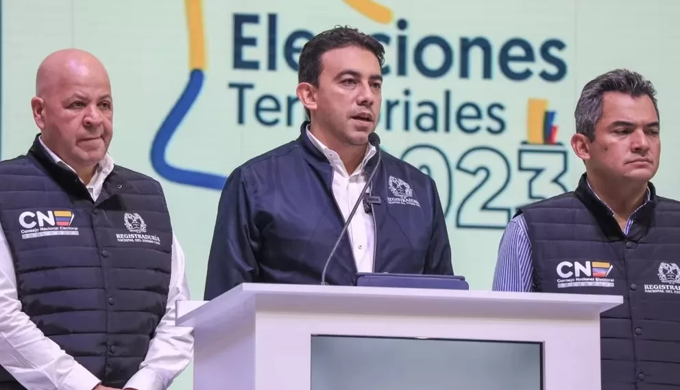 Formularios E-14 destruidos por alteración de orden público en escrutinios se pueden llevar a cabo con imágenes fotográficas: Consejo Nacional Electoral