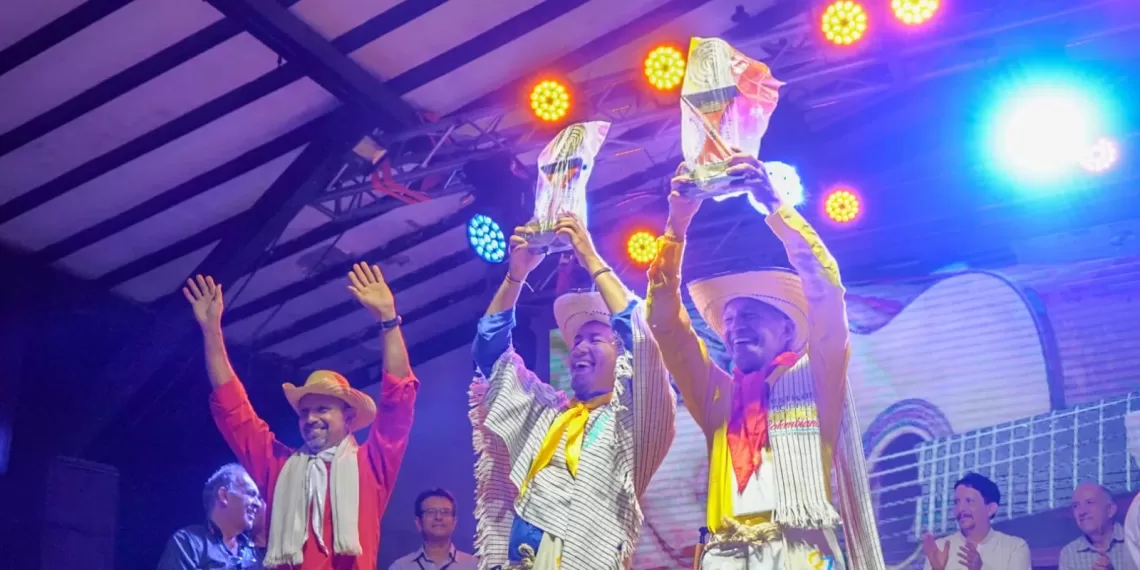 Estos fueron los ganadores del Festival Nacional de Duetos Hermanos Martínez