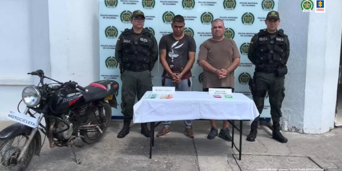 Cárcel para dos extorsionistas de un comerciante en Puerto Wilches, Santander
