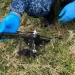 Con un Dron intentan descargar estupefacientes en uno de los patios de la Penitenciaria de Mediana Seguridad Palogordo de Girón