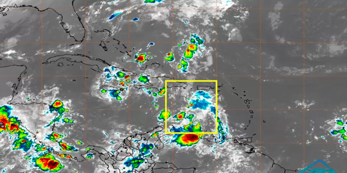 Perturbación atmosférica del mar Caribe causaría fuertes lluvias en Colombia