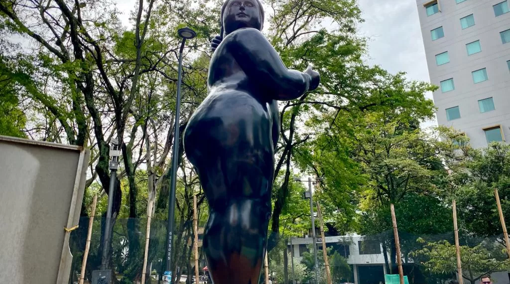 Restauraron la obra del artista Fernando Botero en Bucaramanga