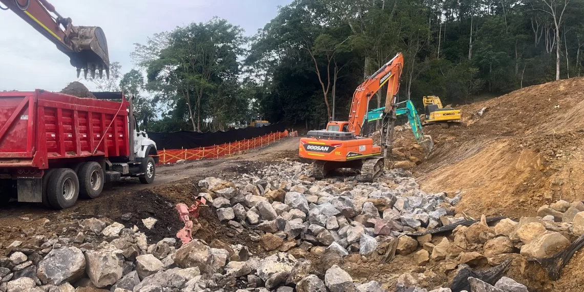 Concesionaria presentó nuevo informe sobre recuperación de la vía Bucaramanga – Barrancabermeja